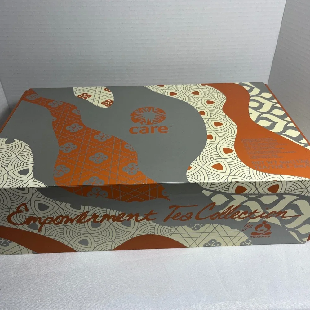 NEW Teavana Care Collection Glass Infuser Mug Oolong‎ Tea Gift Set